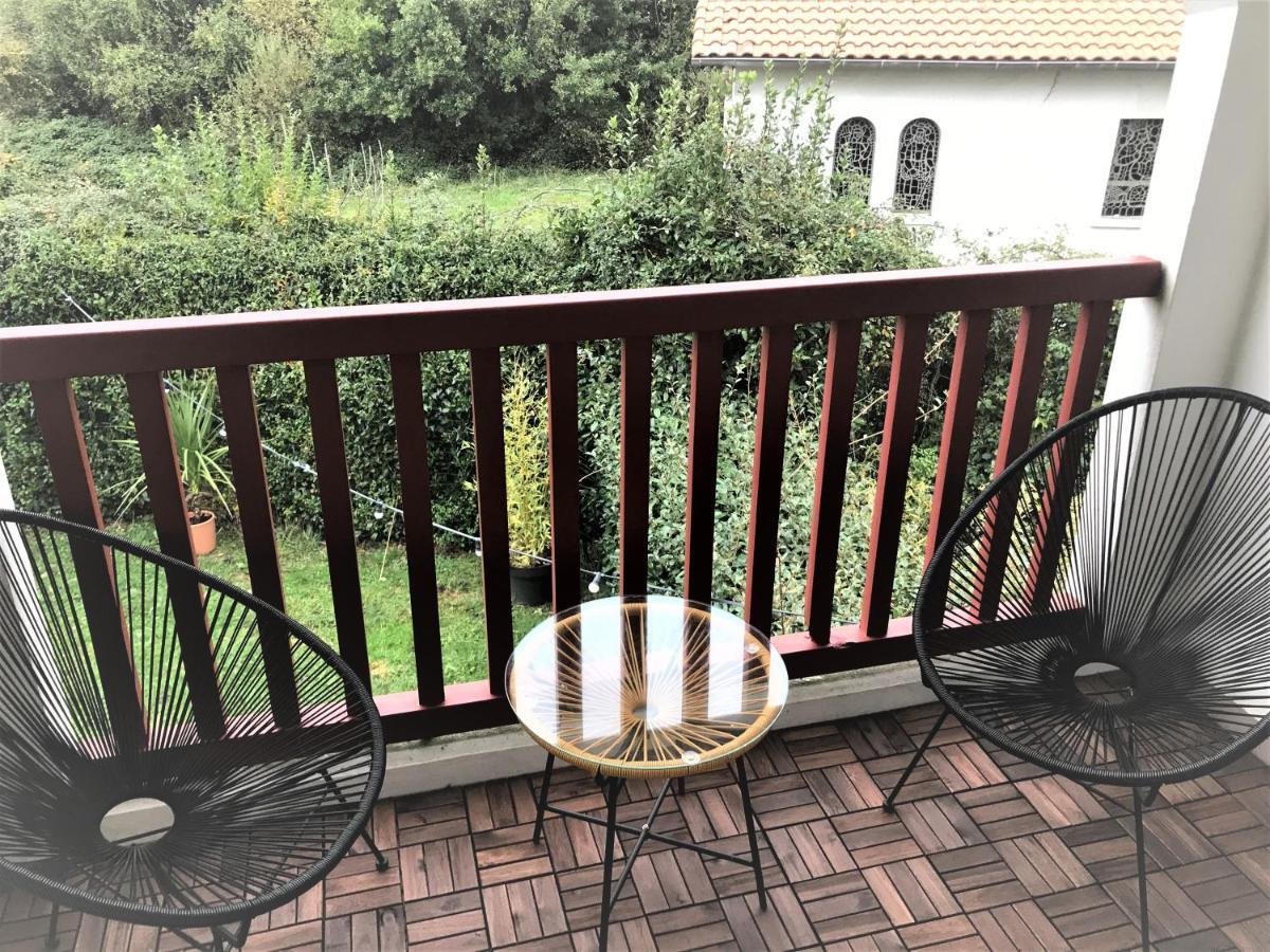 T1 Bis Mendi Eder Piscine Plage Apartment Saint-Jean-de-Luz Ngoại thất bức ảnh
